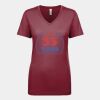Next Level Apparel 1540 - Ladies' Ideal V-Neck Thumbnail
