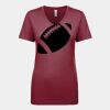 Next Level Apparel 1540 - Ladies' Ideal V-Neck Thumbnail