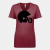 Next Level Apparel 1540 - Ladies' Ideal V-Neck Thumbnail