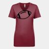 Next Level Apparel 1540 - Ladies' Ideal V-Neck Thumbnail