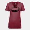 Next Level Apparel 1540 - Ladies' Ideal V-Neck Thumbnail