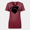 Next Level Apparel 1540 - Ladies' Ideal V-Neck Thumbnail