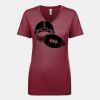 Next Level Apparel 1540 - Ladies' Ideal V-Neck Thumbnail