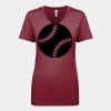 Next Level Apparel 1540 - Ladies' Ideal V-Neck Thumbnail