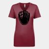 Next Level Apparel 1540 - Ladies' Ideal V-Neck Thumbnail