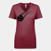 Next Level Apparel 1540 - Ladies' Ideal V-Neck Thumbnail