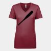 Next Level Apparel 1540 - Ladies' Ideal V-Neck Thumbnail