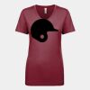 Next Level Apparel 1540 - Ladies' Ideal V-Neck Thumbnail
