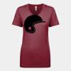 Next Level Apparel 1540 - Ladies' Ideal V-Neck Thumbnail