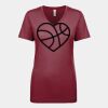 Next Level Apparel 1540 - Ladies' Ideal V-Neck Thumbnail