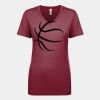 Next Level Apparel 1540 - Ladies' Ideal V-Neck Thumbnail