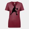Next Level Apparel 1540 - Ladies' Ideal V-Neck Thumbnail