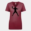 Next Level Apparel 1540 - Ladies' Ideal V-Neck Thumbnail