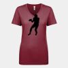 Next Level Apparel 1540 - Ladies' Ideal V-Neck Thumbnail