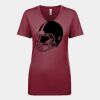 Next Level Apparel 1540 - Ladies' Ideal V-Neck Thumbnail