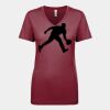 Next Level Apparel 1540 - Ladies' Ideal V-Neck Thumbnail