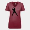 Next Level Apparel 1540 - Ladies' Ideal V-Neck Thumbnail