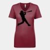 Next Level Apparel 1540 - Ladies' Ideal V-Neck Thumbnail