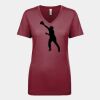 Next Level Apparel 1540 - Ladies' Ideal V-Neck Thumbnail