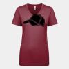 Next Level Apparel 1540 - Ladies' Ideal V-Neck Thumbnail