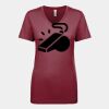 Next Level Apparel 1540 - Ladies' Ideal V-Neck Thumbnail