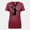 Next Level Apparel 1540 - Ladies' Ideal V-Neck Thumbnail