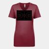 Next Level Apparel 1540 - Ladies' Ideal V-Neck Thumbnail