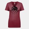 Next Level Apparel 1540 - Ladies' Ideal V-Neck Thumbnail