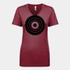 Next Level Apparel 1540 - Ladies' Ideal V-Neck Thumbnail