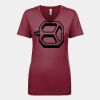 Next Level Apparel 1540 - Ladies' Ideal V-Neck Thumbnail