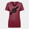 Next Level Apparel 1540 - Ladies' Ideal V-Neck Thumbnail