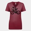 Next Level Apparel 1540 - Ladies' Ideal V-Neck Thumbnail