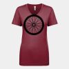 Next Level Apparel 1540 - Ladies' Ideal V-Neck Thumbnail