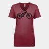 Next Level Apparel 1540 - Ladies' Ideal V-Neck Thumbnail