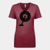 Next Level Apparel 1540 - Ladies' Ideal V-Neck Thumbnail