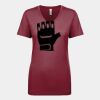 Next Level Apparel 1540 - Ladies' Ideal V-Neck Thumbnail