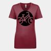 Next Level Apparel 1540 - Ladies' Ideal V-Neck Thumbnail