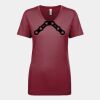 Next Level Apparel 1540 - Ladies' Ideal V-Neck Thumbnail