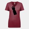Next Level Apparel 1540 - Ladies' Ideal V-Neck Thumbnail