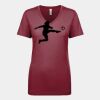 Next Level Apparel 1540 - Ladies' Ideal V-Neck Thumbnail