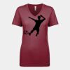 Next Level Apparel 1540 - Ladies' Ideal V-Neck Thumbnail