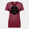 Next Level Apparel 1540 - Ladies' Ideal V-Neck Thumbnail