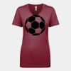 Next Level Apparel 1540 - Ladies' Ideal V-Neck Thumbnail