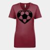 Next Level Apparel 1540 - Ladies' Ideal V-Neck Thumbnail