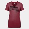 Next Level Apparel 1540 - Ladies' Ideal V-Neck Thumbnail