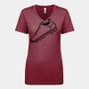 Next Level Apparel 1540 - Ladies' Ideal V-Neck Thumbnail