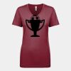 Next Level Apparel 1540 - Ladies' Ideal V-Neck Thumbnail