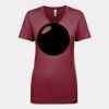 Next Level Apparel 1540 - Ladies' Ideal V-Neck Thumbnail