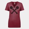 Next Level Apparel 1540 - Ladies' Ideal V-Neck Thumbnail