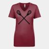 Next Level Apparel 1540 - Ladies' Ideal V-Neck Thumbnail